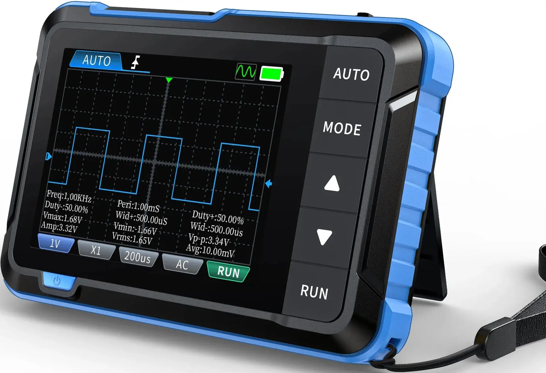 Osciloscop digital 2in1 Fnirsi DSO-153 Mini - 2