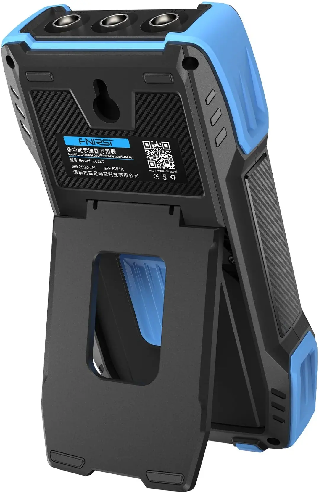 Osciloscop digital 3in1 Fnirsi 2C23T - 2