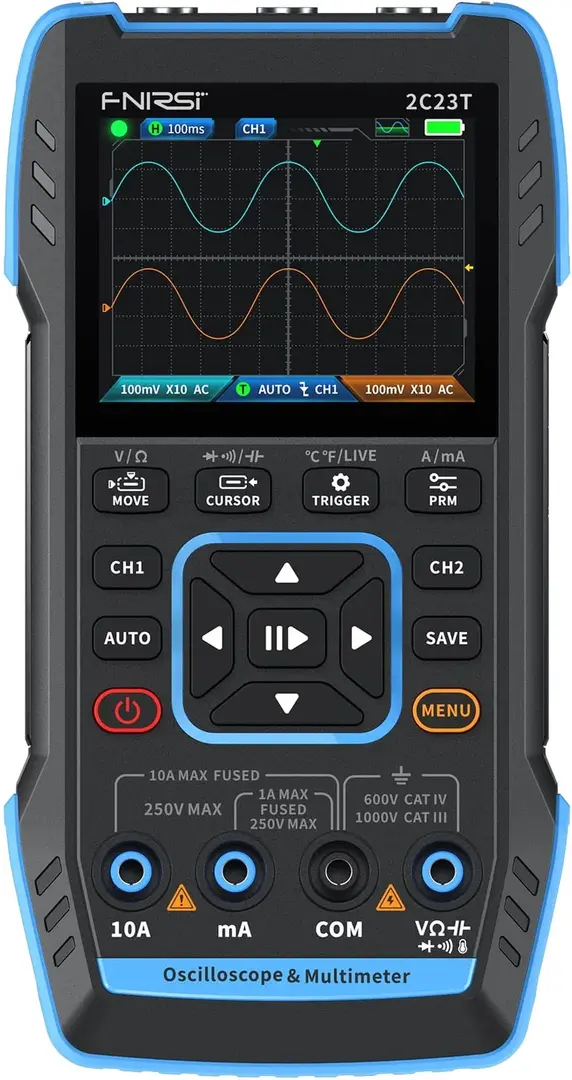 Osciloscop digital 3in1 Fnirsi 2C23T