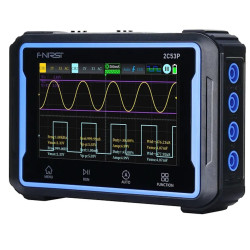 Цифровой осциллограф 3в1 Fnirsi 2C53P (Black/Blue) Thumb