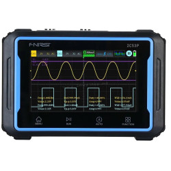 Цифровой осциллограф 3в1 Fnirsi 2C53P (Black/Blue)