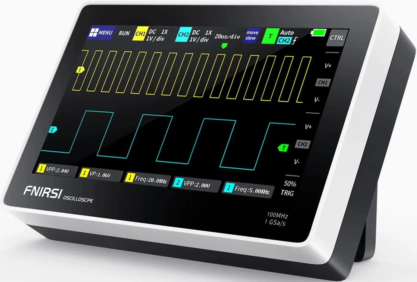 Osciloscop digital Fnirsi 1013D