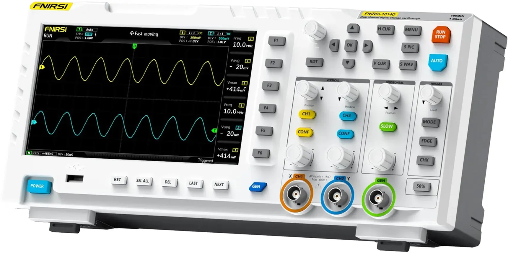 Osciloscop digital Fnirsi 1014D