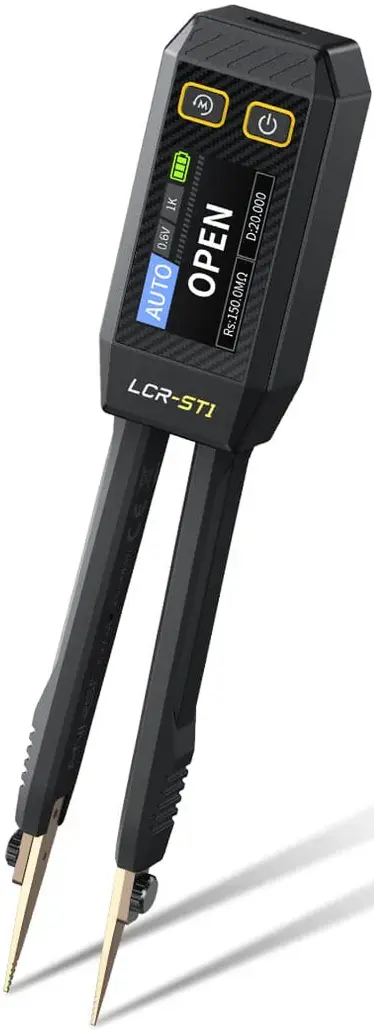 Мультиметр-пинцет Fnirsi LCR-ST1