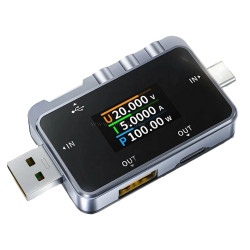 USB-тестер 2в1 Fnirsi FNAC-28