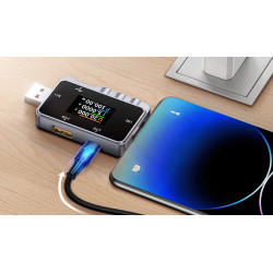 USB-тестер 2в1 Fnirsi FNAC-28 Thumb