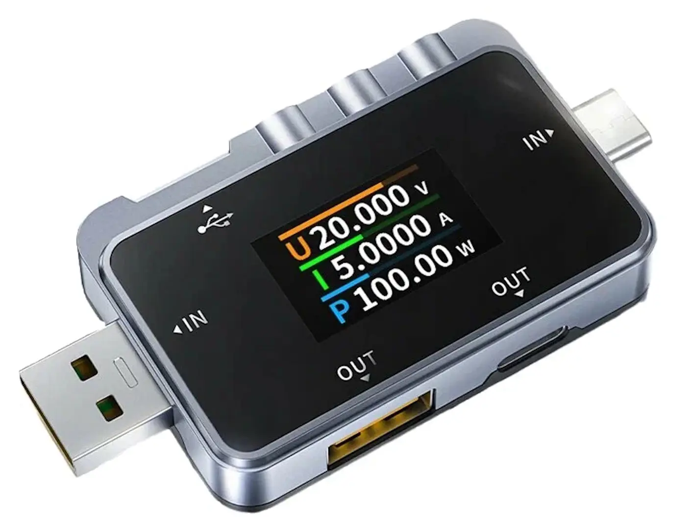 USB-тестер 2в1 Fnirsi FNAC-28
