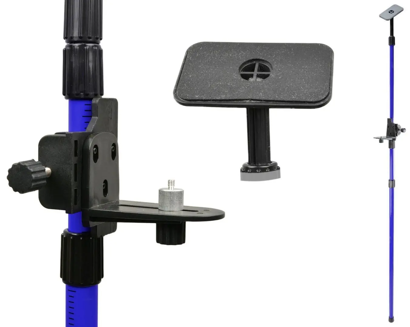 Телескопическая штанга для лазерных уровней Geko G03306