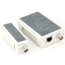 Tester pentru cablu Gembird NCT-1 (White) Thumb