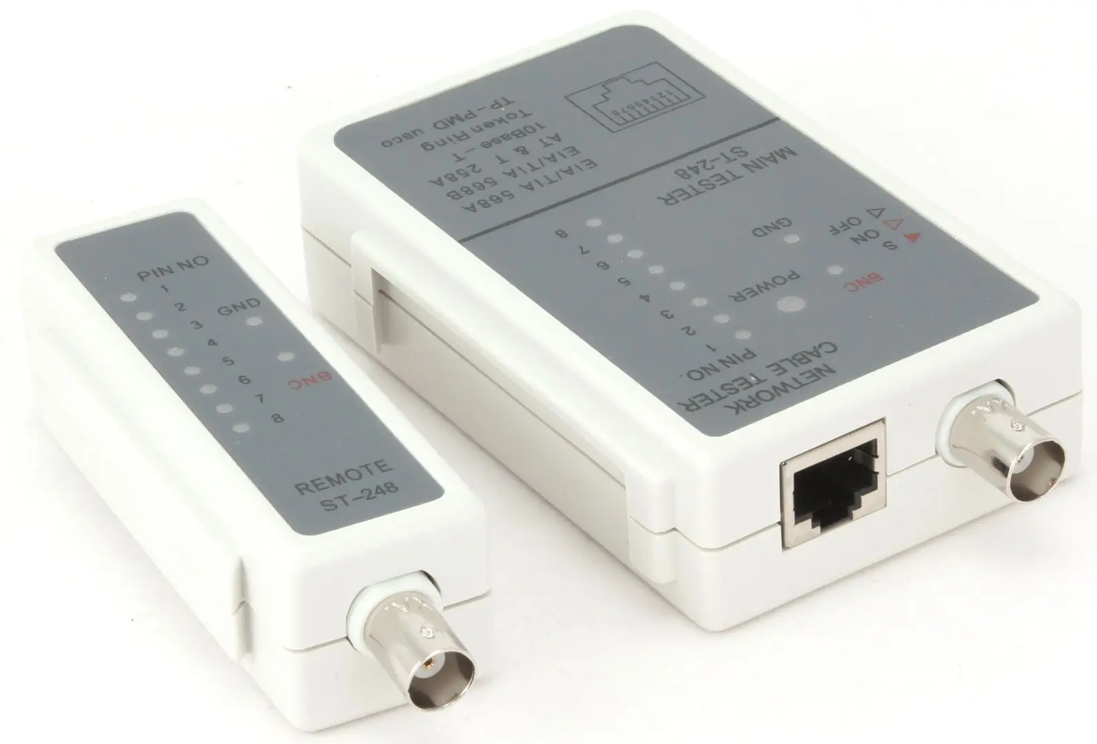 Tester pentru cablu Gembird NCT-1 (White) - 2