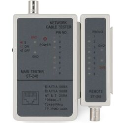 Tester pentru cablu Gembird NCT-1 (White)