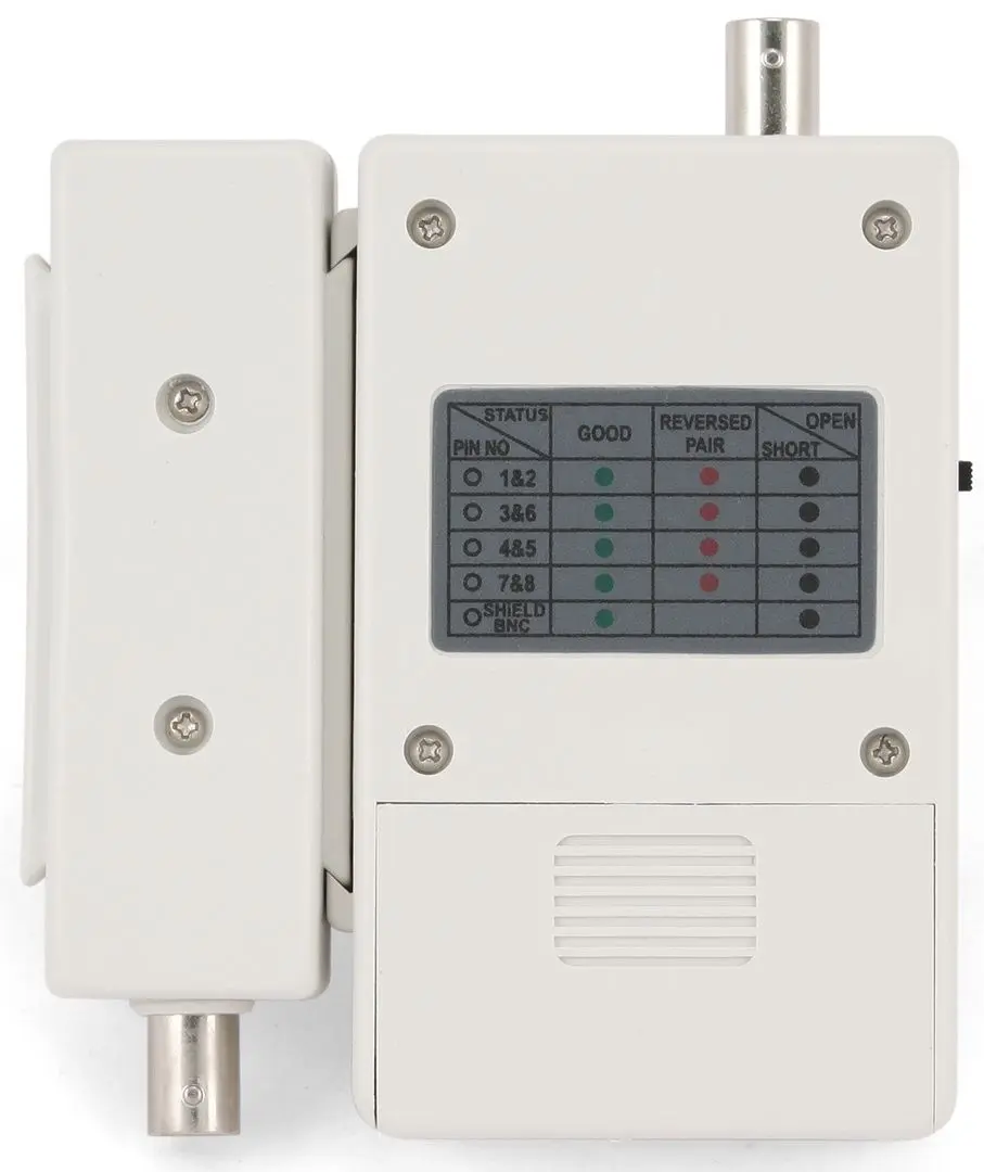 Tester pentru cablu Gembird NCT-1 (White) - 4