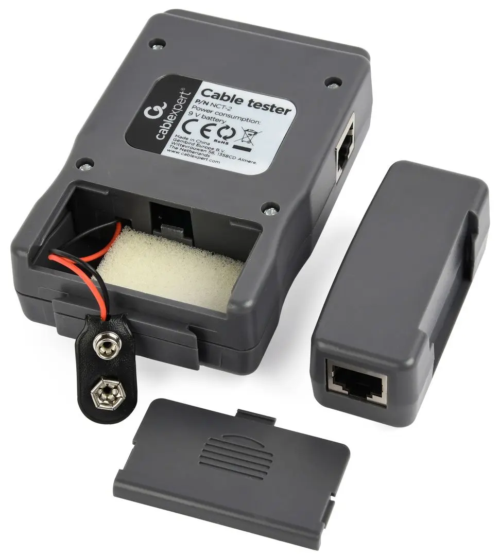 Tester pentru cablu Gembird NCT-2