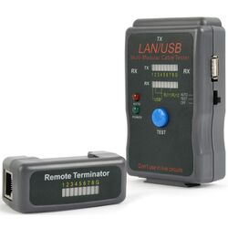 Tester pentru cablu Gembird NCT-2