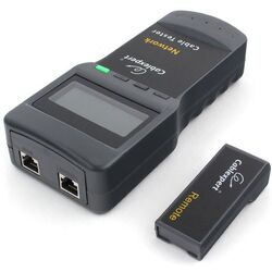 Tester pentru cablu Gembird NCT-3 (Grey/Black) Thumb