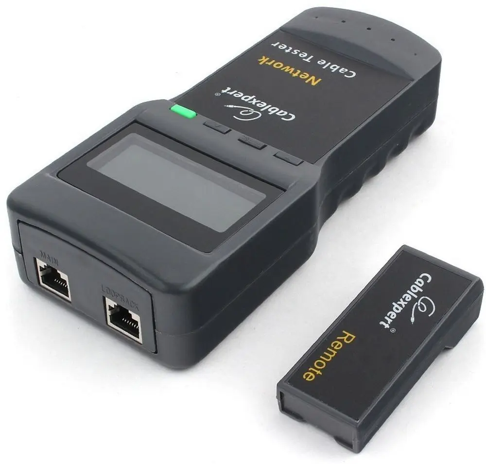 Tester pentru cablu Gembird NCT-3 (Grey/Black) - 2