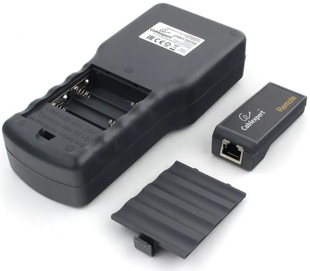 Tester pentru cablu Gembird NCT-3 (Grey/Black) - 3