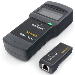 Tester pentru cablu Gembird NCT-3 (Grey/Black)