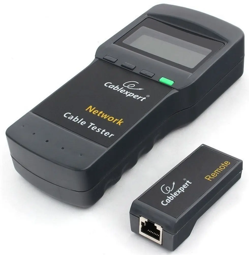 Tester pentru cablu Gembird NCT-3 (Grey/Black)