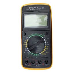 Multimetru digital Generic VOLT9208N (Yellow) Thumb