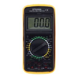 Multimetru digital Generic VOLT9208N (Yellow) Thumb