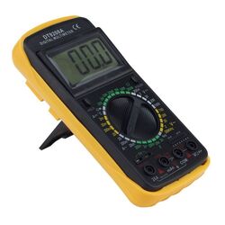 Мультиметр цифровой Generic VOLT9208N (Yellow)