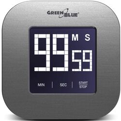 Цифровой таймер GreenBlue GB524 (Silver)