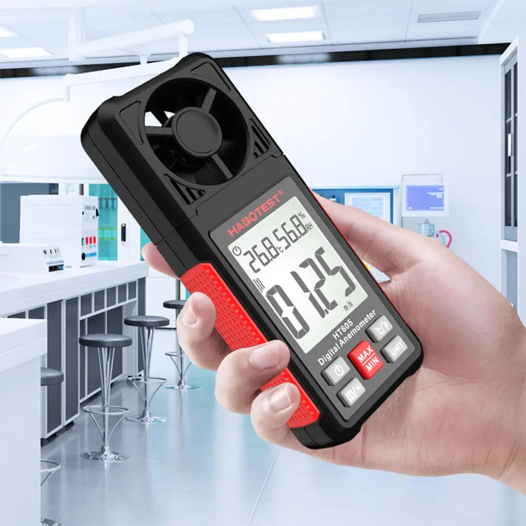 Анемометр Habotest HT605 - 3