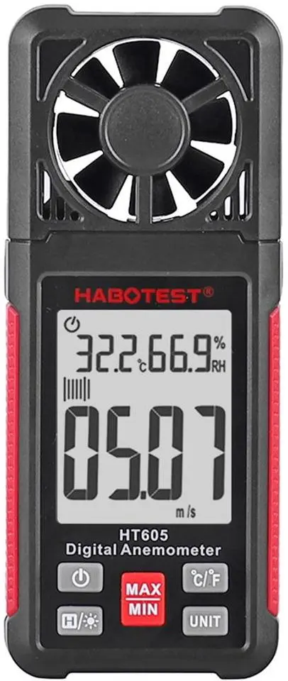 Анемометр Habotest HT605