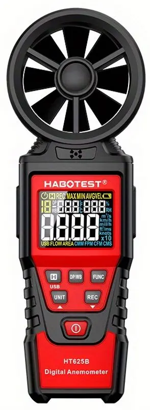 Анемометр Habotest HT625B