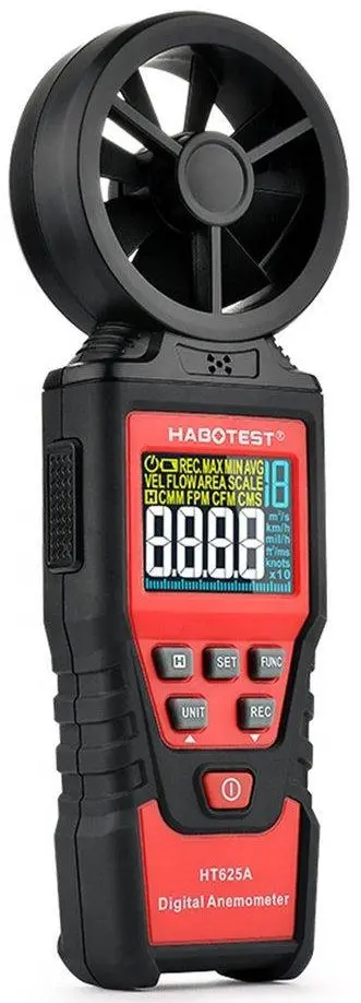 Anemometru mini Habotest HT625A