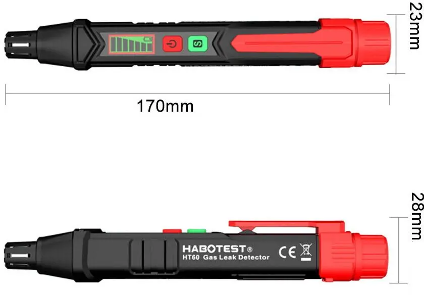 Детектор газа Habotest HT60 - 3