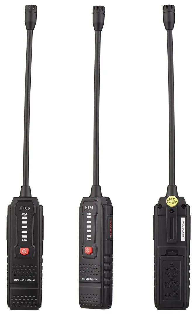 Детектор газа Habotest HT66 (Black) - 2