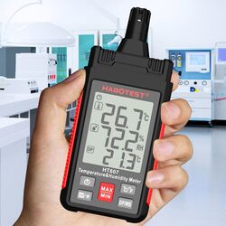 Higrometru digital Habotest HT607 Thumb