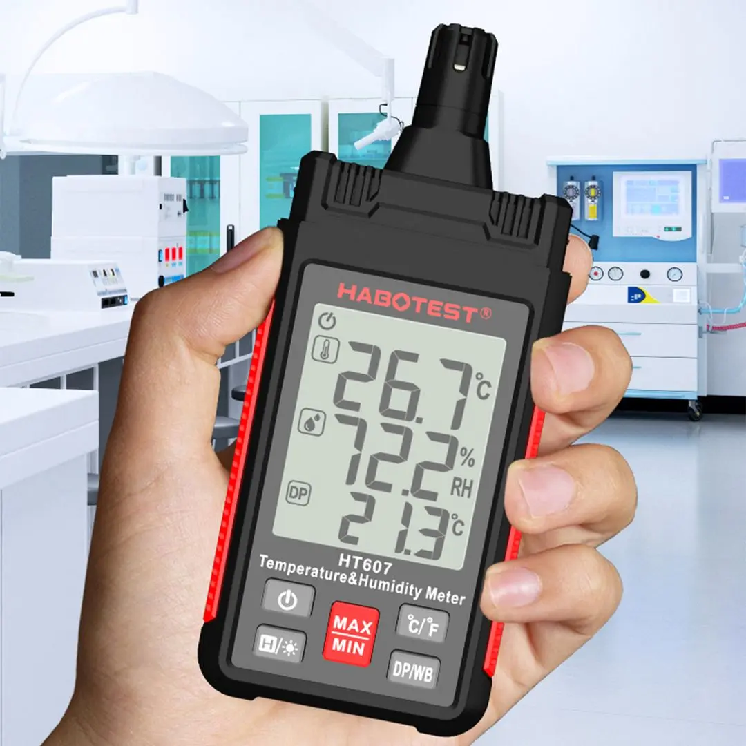 Higrometru digital Habotest HT607