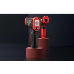 Инфракрасный пирометр Habotest HT641A Thumb