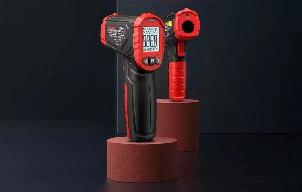 Инфракрасный пирометр Habotest HT641A - 2