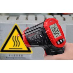 Инфракрасный пирометр Habotest HT641A Thumb