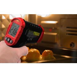Инфракрасный пирометр Habotest HT641A Thumb
