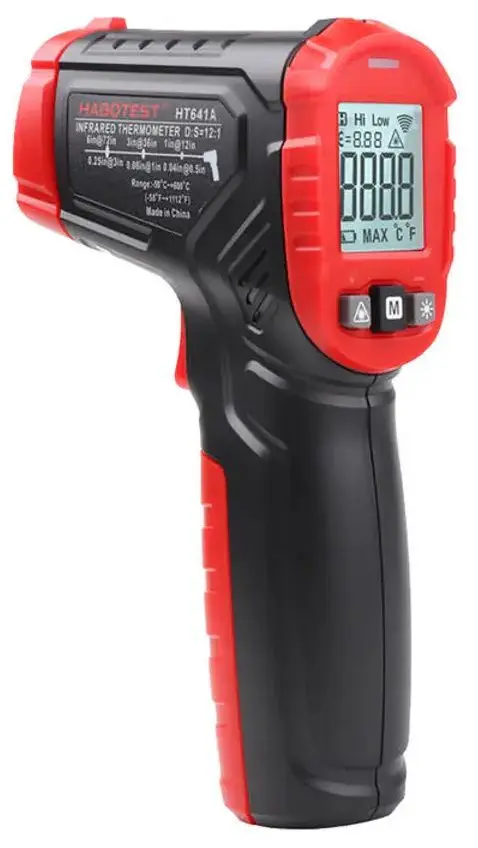 Инфракрасный пирометр Habotest HT641A