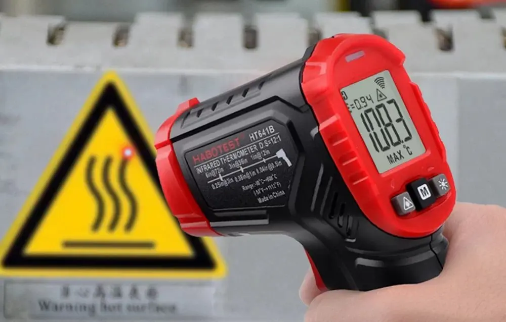Pirometru cu infrarosu Habotest HT641B - 3