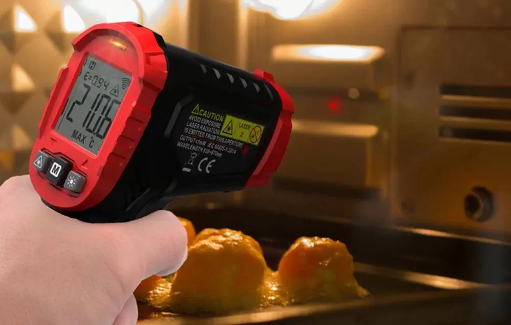 Pirometru cu infrarosu Habotest HT641B - 4