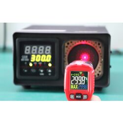 Pirometru cu infrarosu Habotest HT650B Thumb