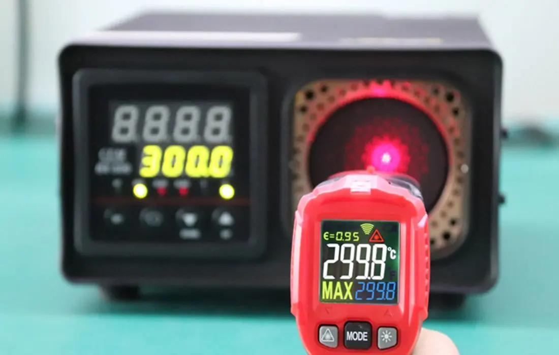 Pirometru cu infrarosu Habotest HT650B - 2