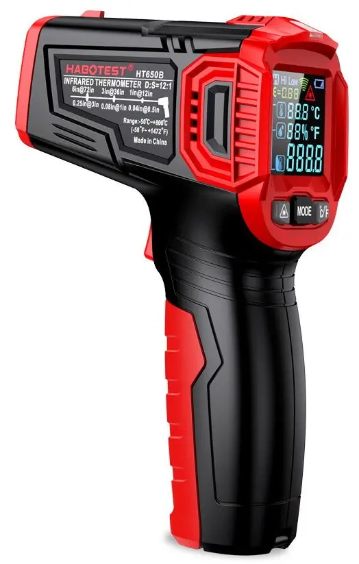 Pirometru cu infrarosu Habotest HT650B