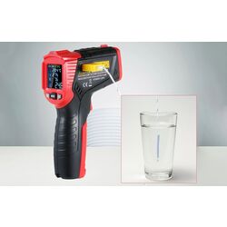 Инфракрасный пирометр Habotest HT651D Thumb