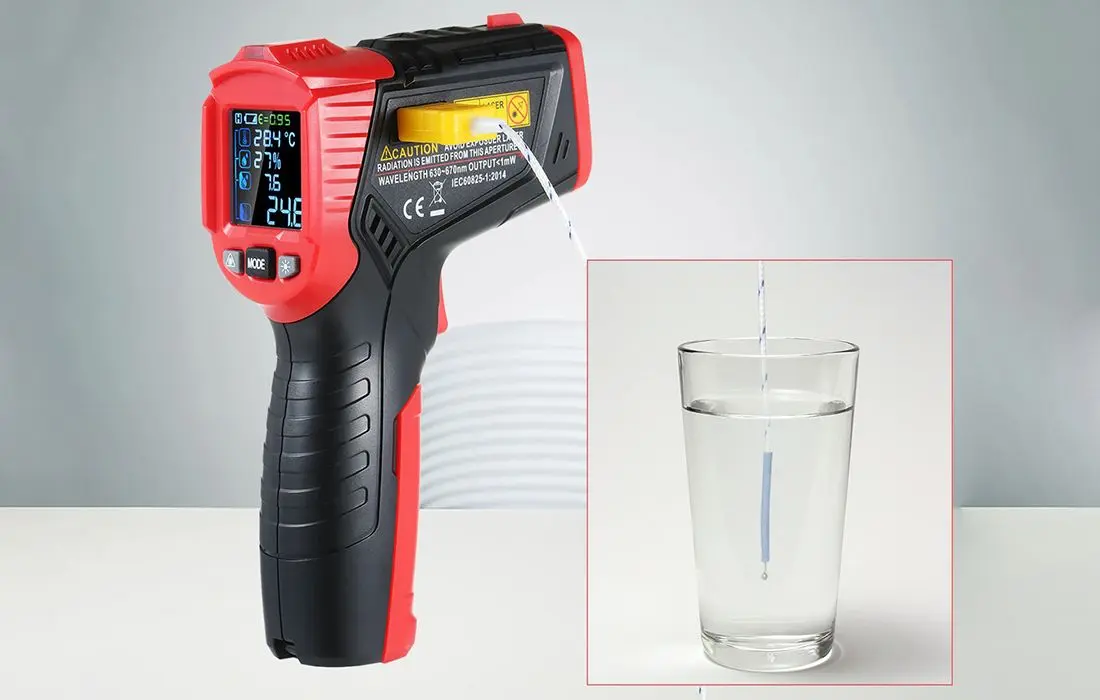 Инфракрасный пирометр Habotest HT651D