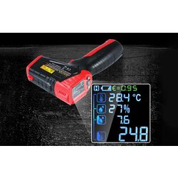 Инфракрасный пирометр Habotest HT651D Thumb