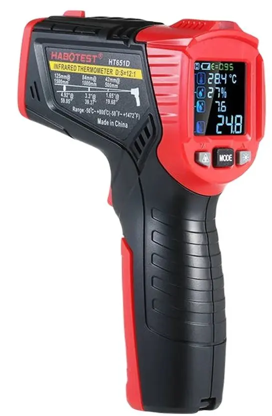 Инфракрасный пирометр Habotest HT651D