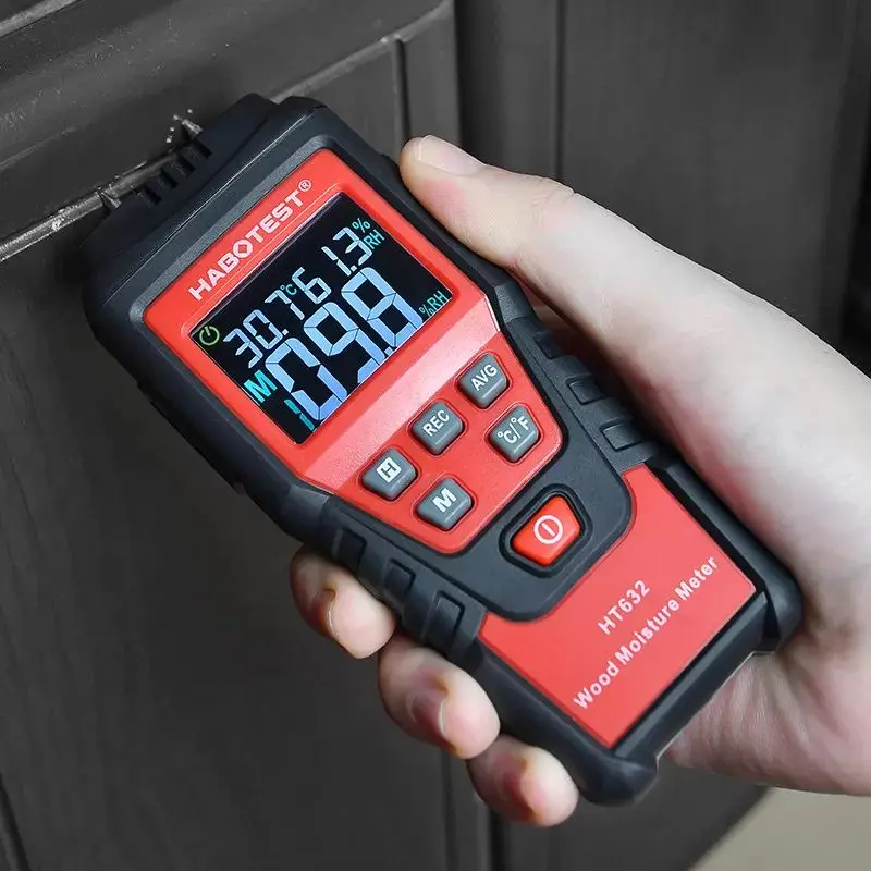 Измеритель влажности древесины Habotest HT632 - 4